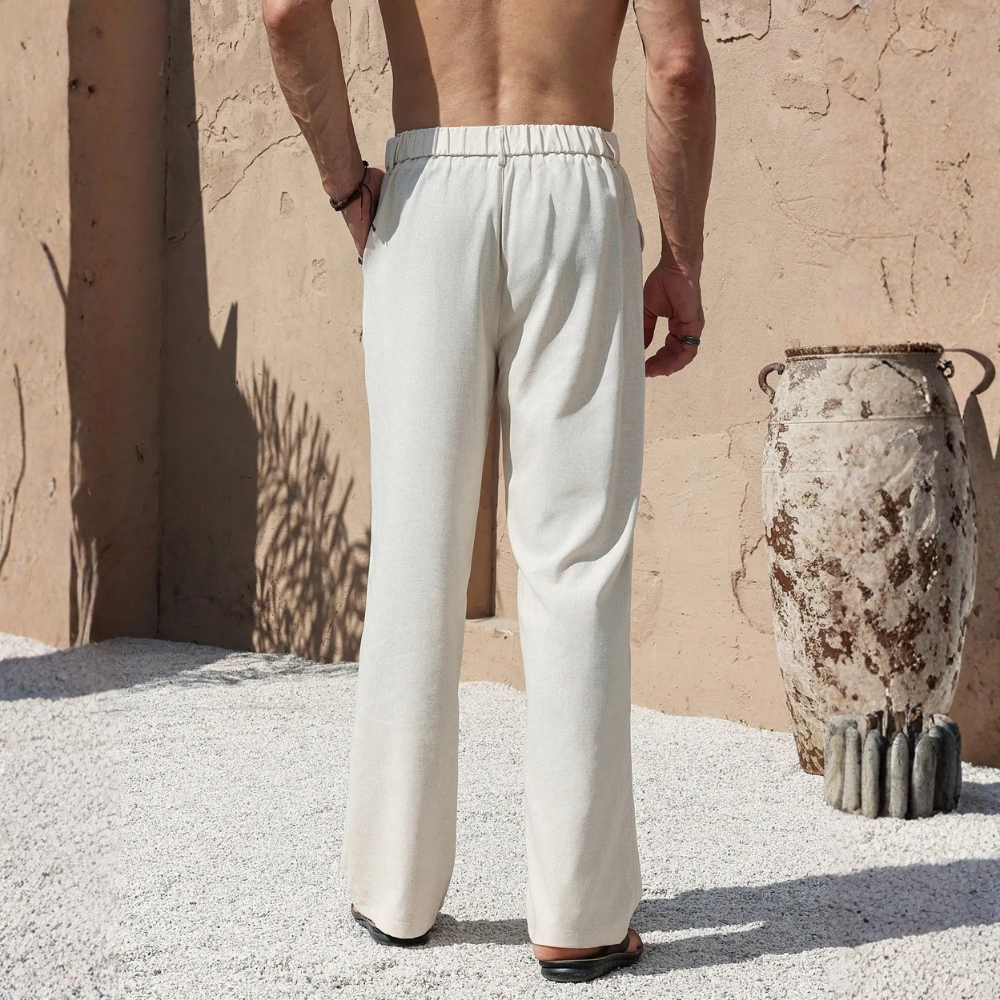 Casual Straight Fit Fashionable Pants For Men