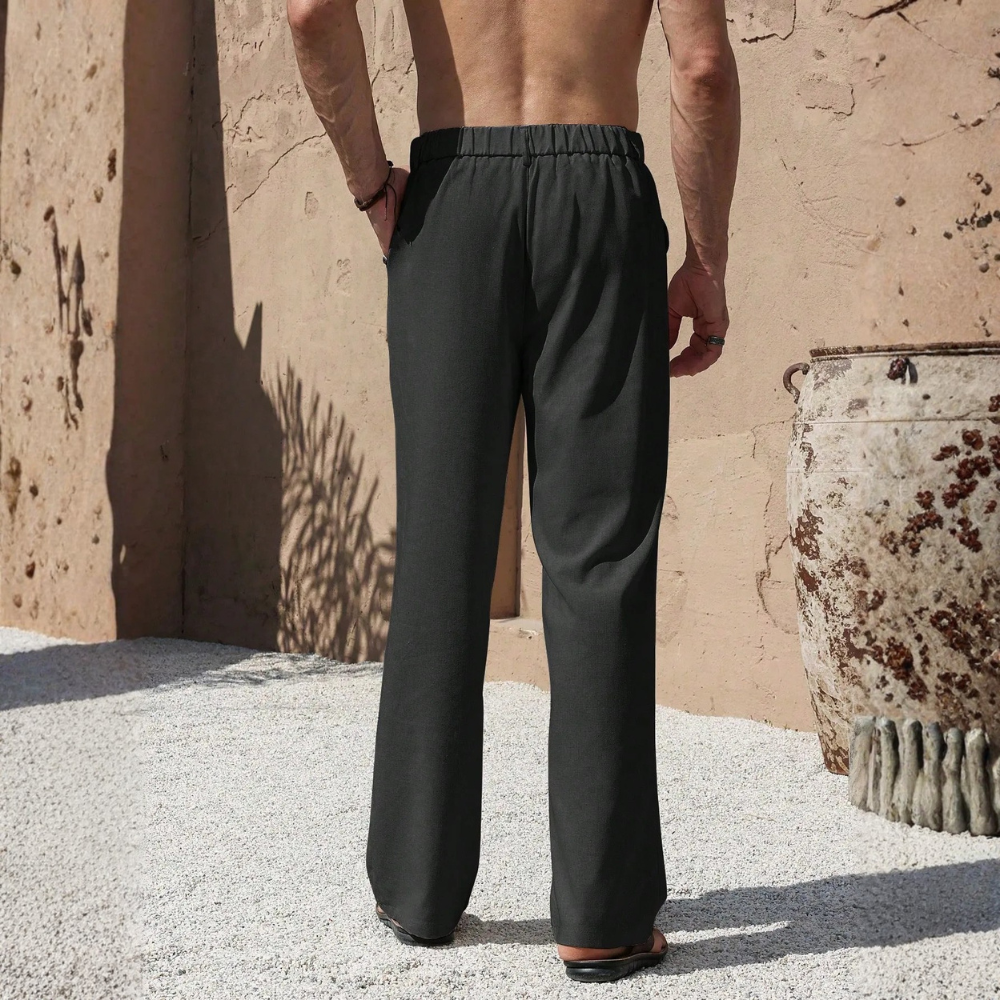 Casual Straight Fit Fashionable Pants For Men