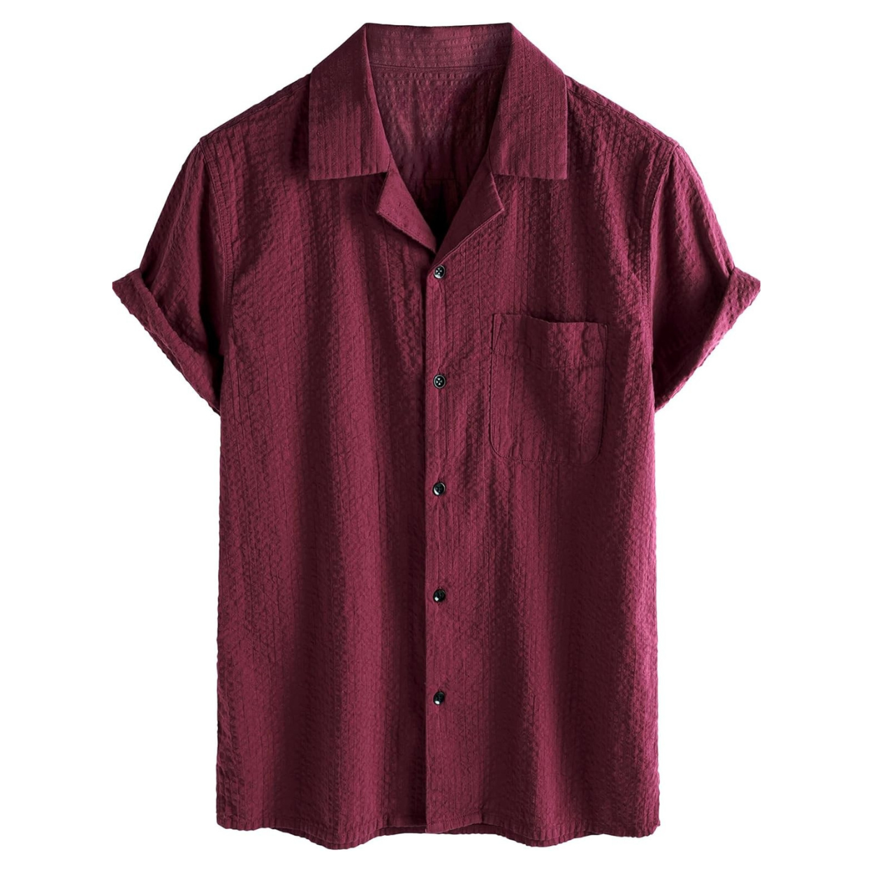 Casual Short Sleeve Summer Shirt For Men