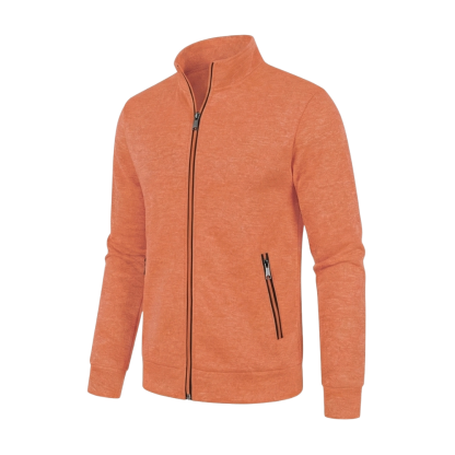 Casual Full Zip Up Cardigan For Men