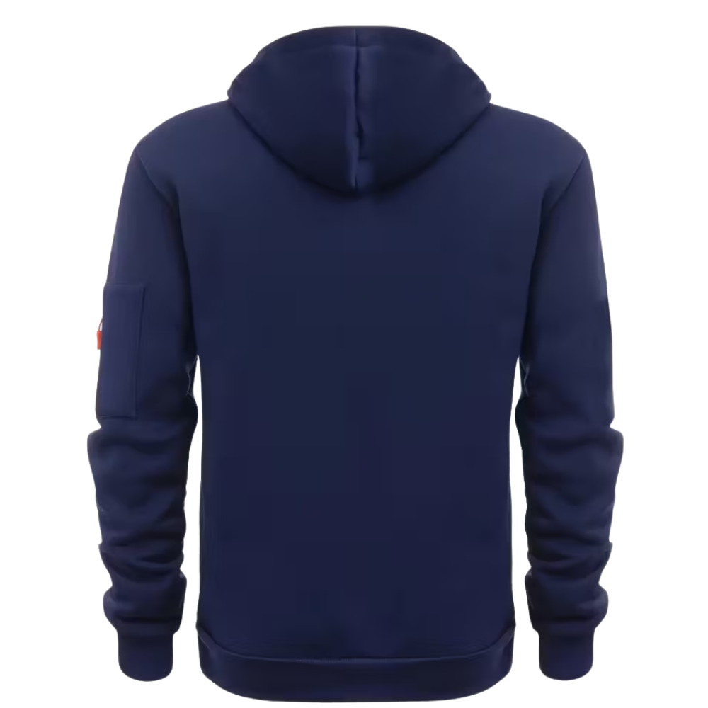 Casual Half Zip Winter Hoodie For Men
