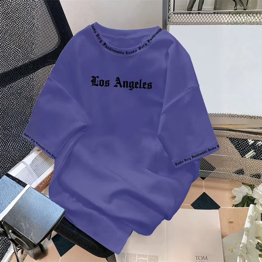Casual Summer Short Sleeve Round Neck T Shirt For Men
