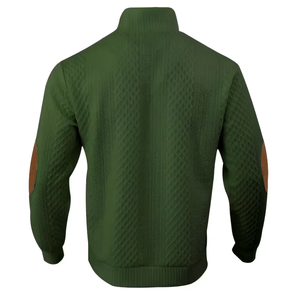 Casual Button Up Stand Collar Long Sleeve Outdoor Henley Shirt For Men