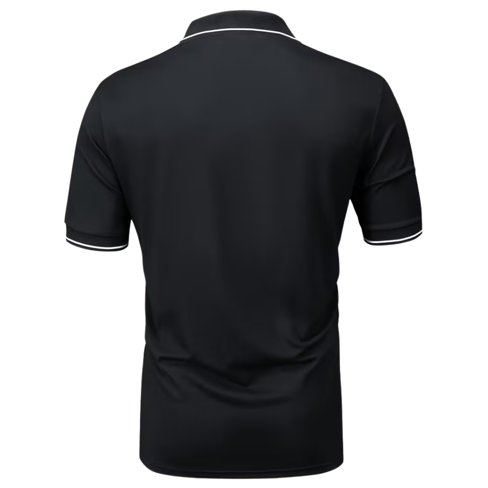 Summer Short Sleeve Turn Down Collar Casual Sportswear Shirt For Men