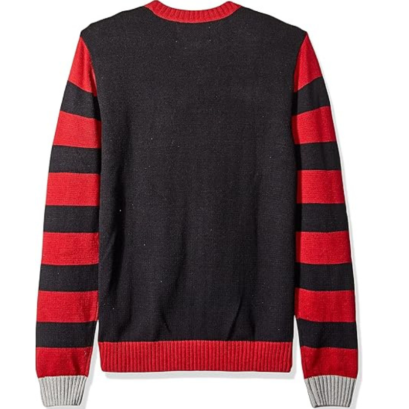 Long Sleeve High Collar Knit Sweater