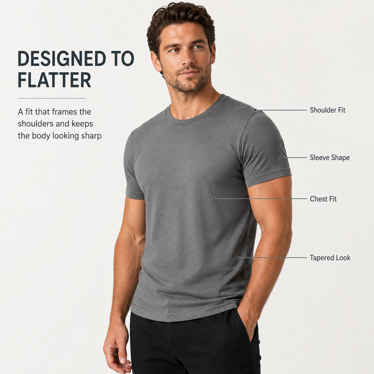 👕 LIMITED-TIME 50% OFF! ✨ Men&rsquo;s Short Sleeve Crew Neck T-Shirts