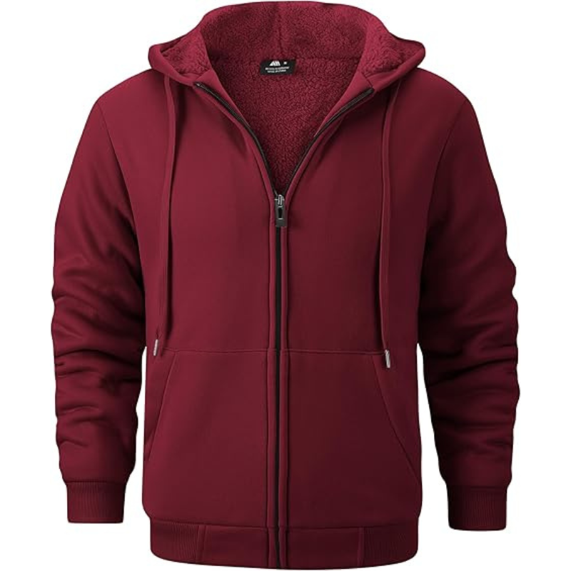 Hoodies for Men Heavyweight Fleece Sweatshirt
