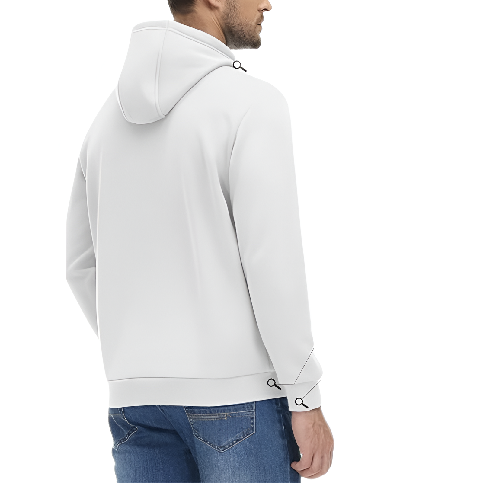 Mens Active Hoodies Fleece Lined Sweatshirts Casual Athletic Workout Pullover With Kangaroo Pocket