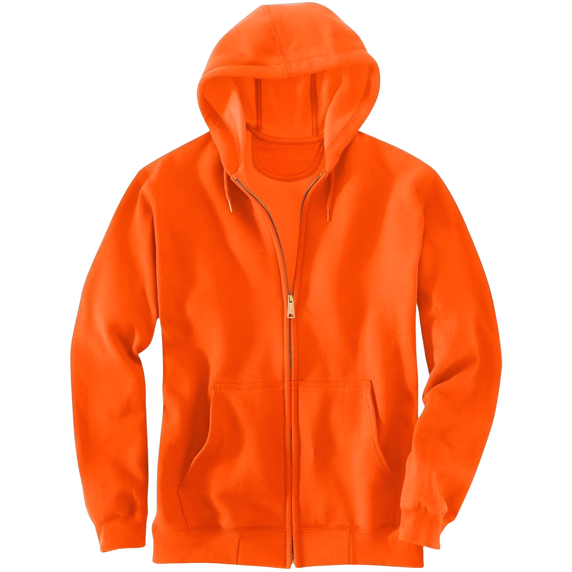 Men's Loose Fit Midweight Full-Zip Sweatshirt