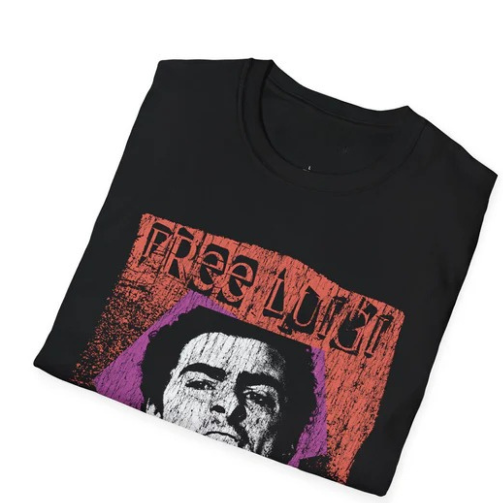 Luigi Mangione Printed Rockstar Graphic T Shirt