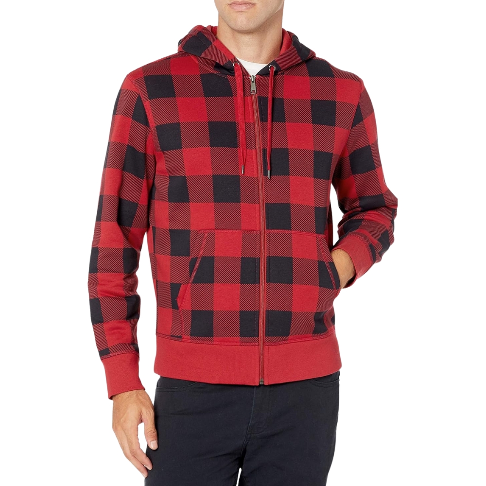 Men's Full-Zip Fleece Hoodie