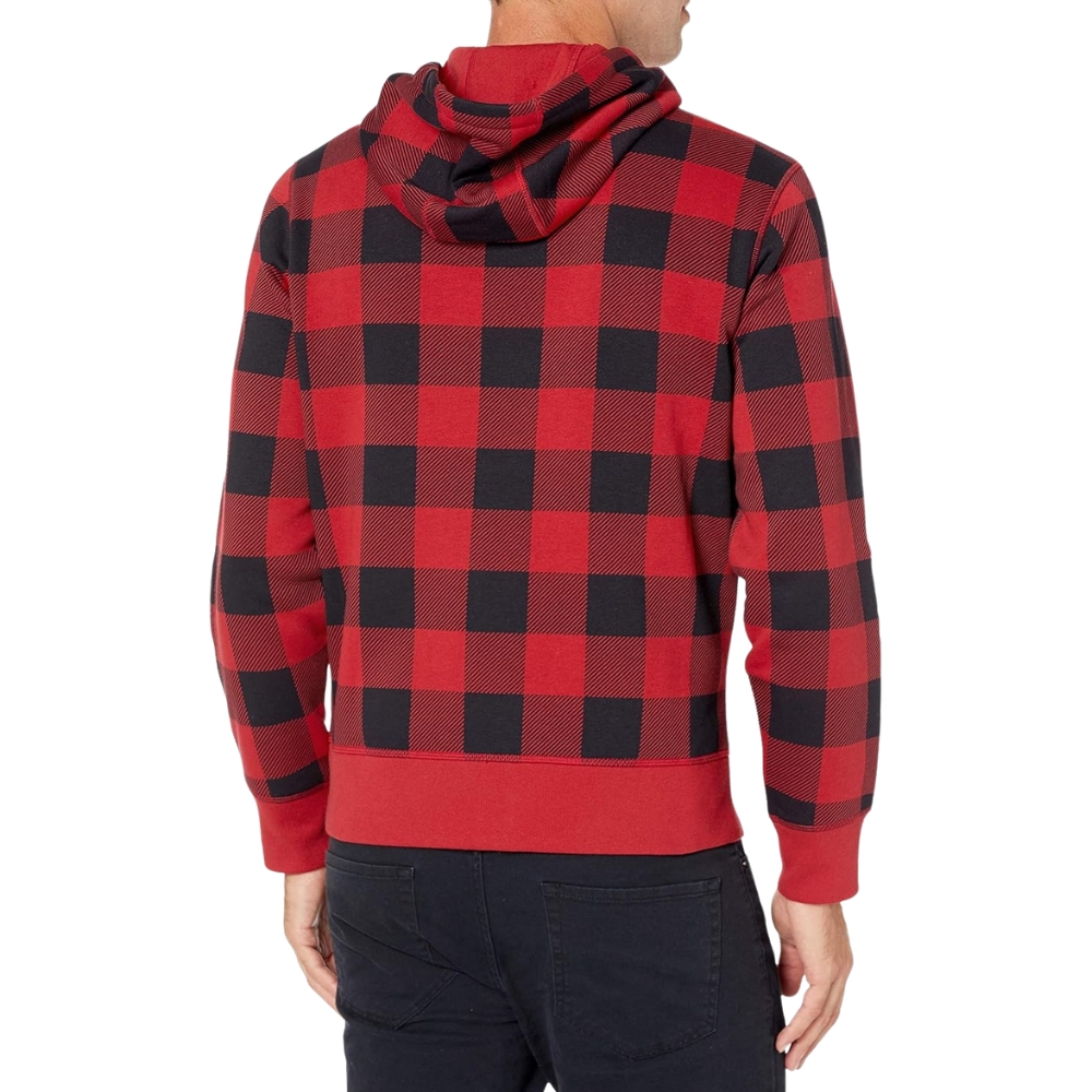 Men's Full-Zip Fleece Hoodie