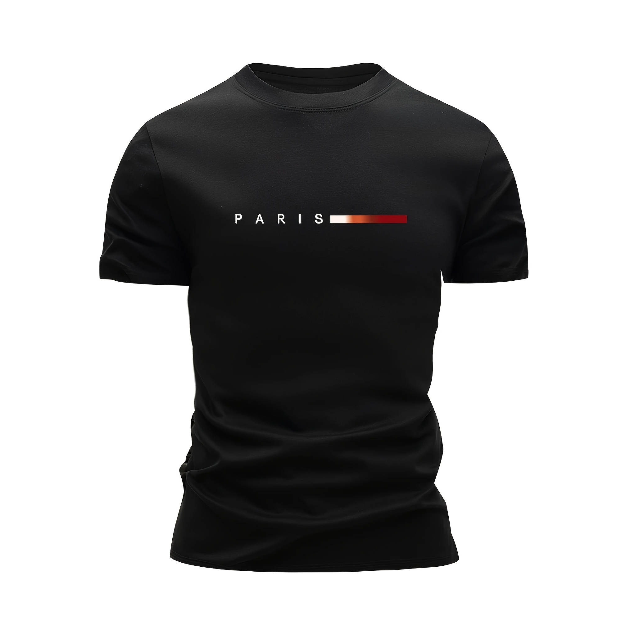 3 Pieces Printed Quick Dry Moisture Wicking T Shirts For Men