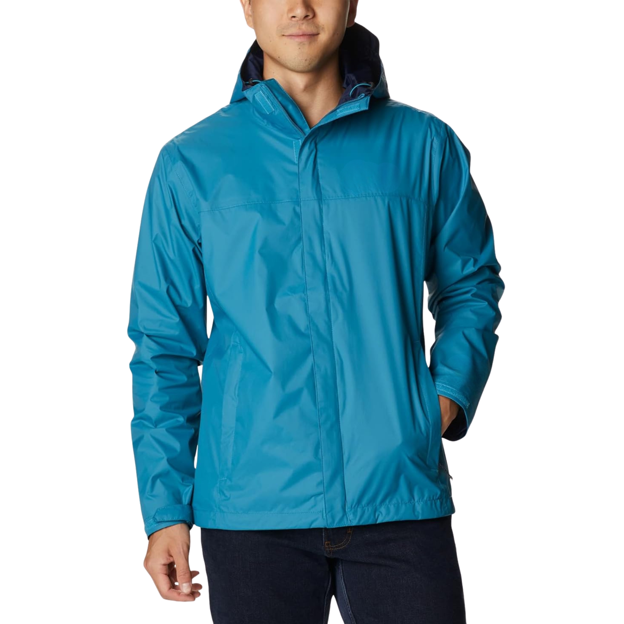 Snug Fit Watertight Lightweight Rain Jacket