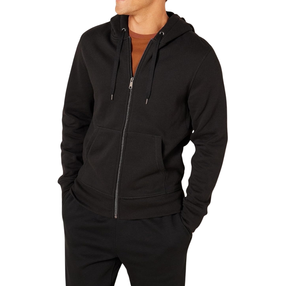 Men's Full-Zip Fleece Hoodie