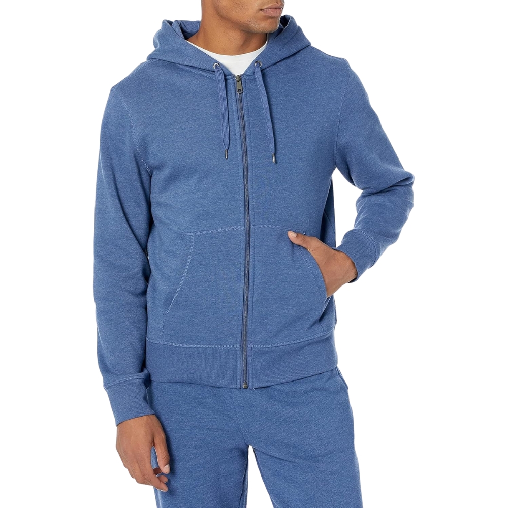Men's Full-Zip Fleece Hoodie