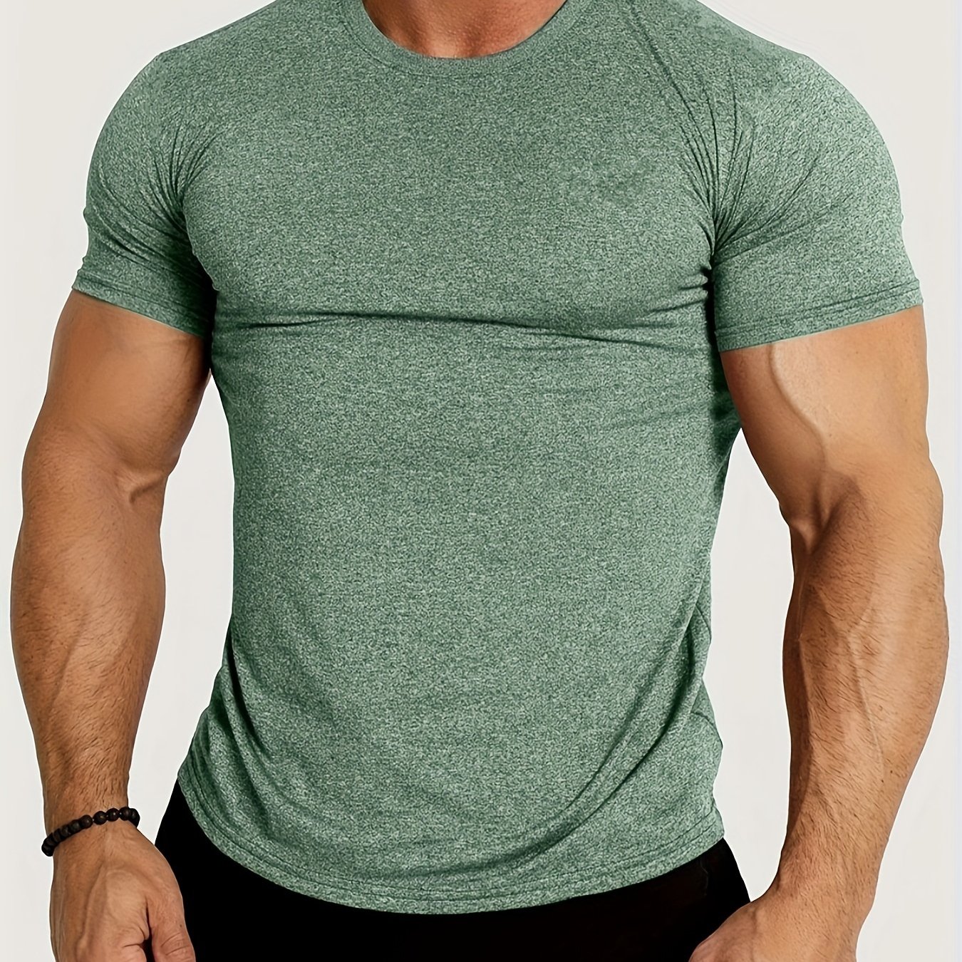 Athletic Fit Short Sleeve Performance T Shirt for Men