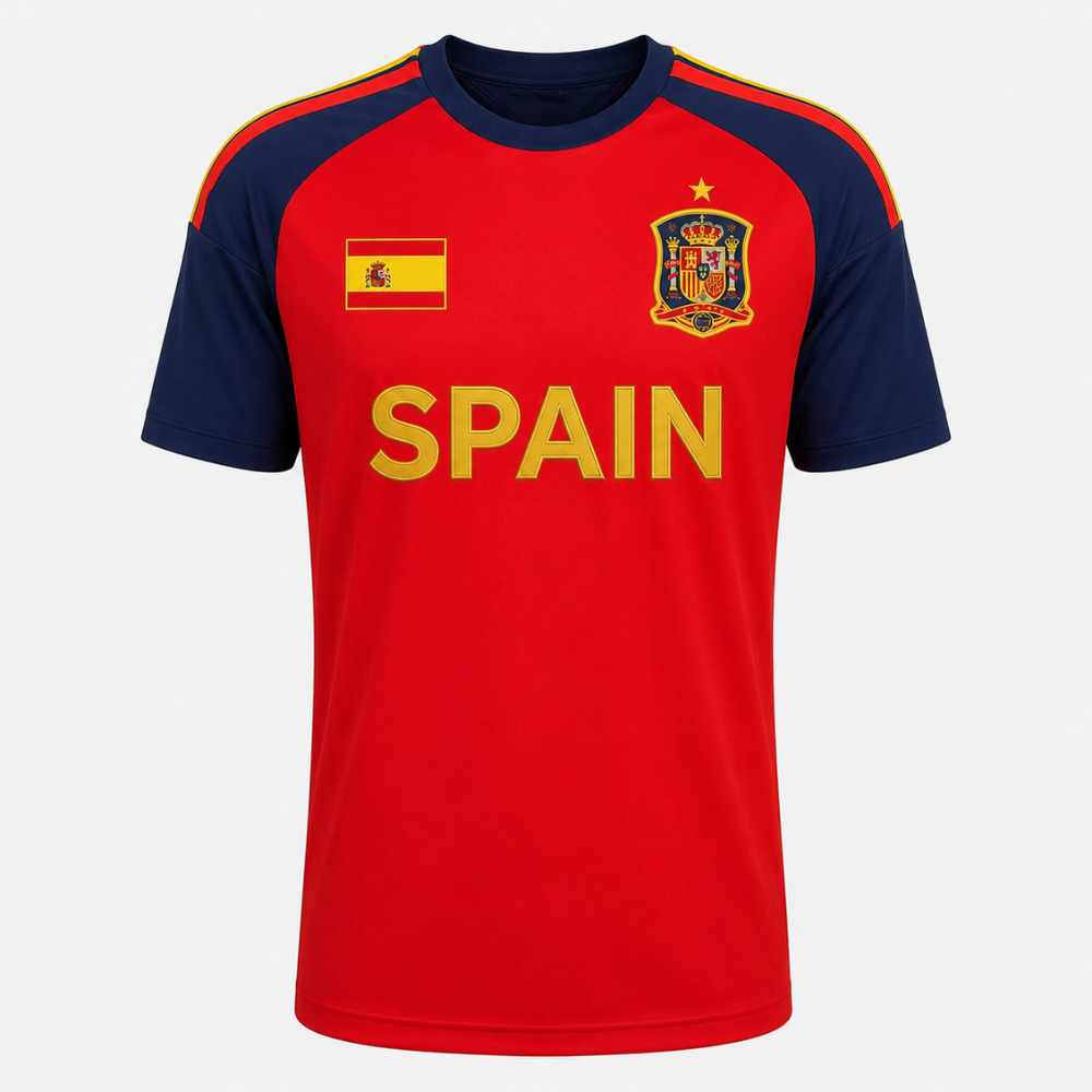 Spain 2026 Home And Away Authentic Jersey For Women