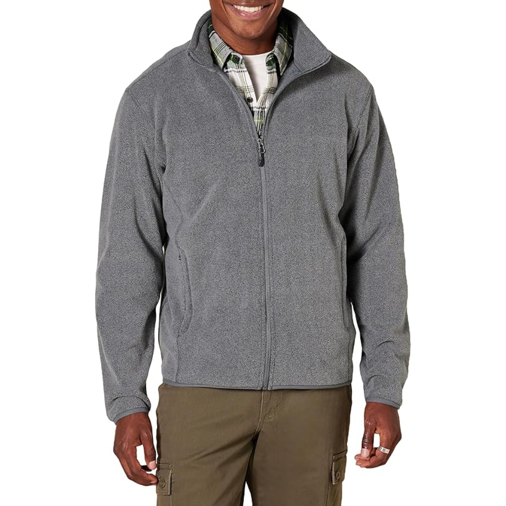  Men's Full-Zip Fleece Jacket (Available in Big & Tall)