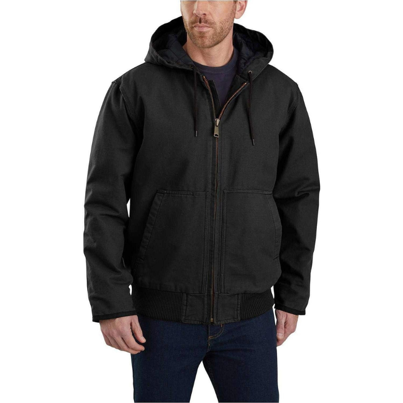 Men's Washed Duck Active Jac