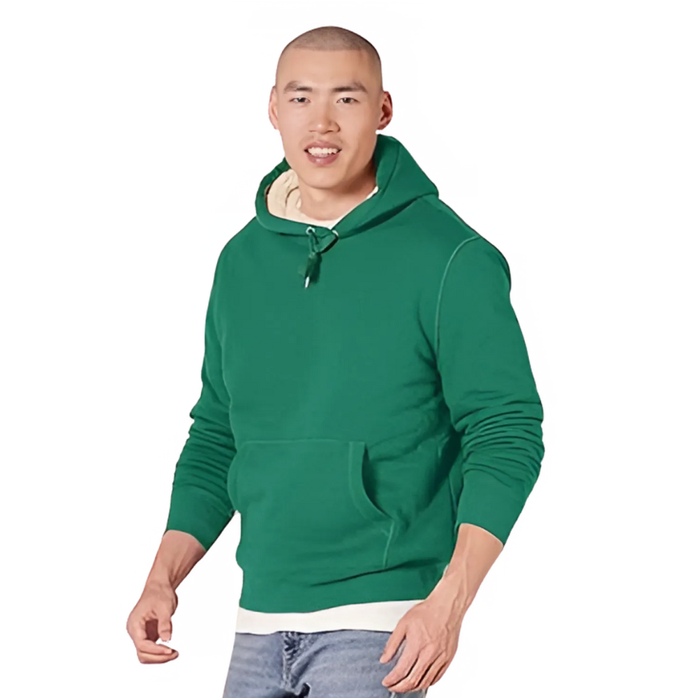 Men’s Sherpa-Lined Pullover Hoodie