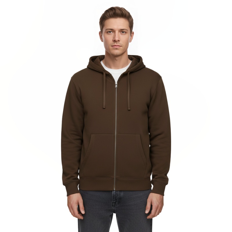 Classic Logo Heritage Full Zip Hoodie For Men