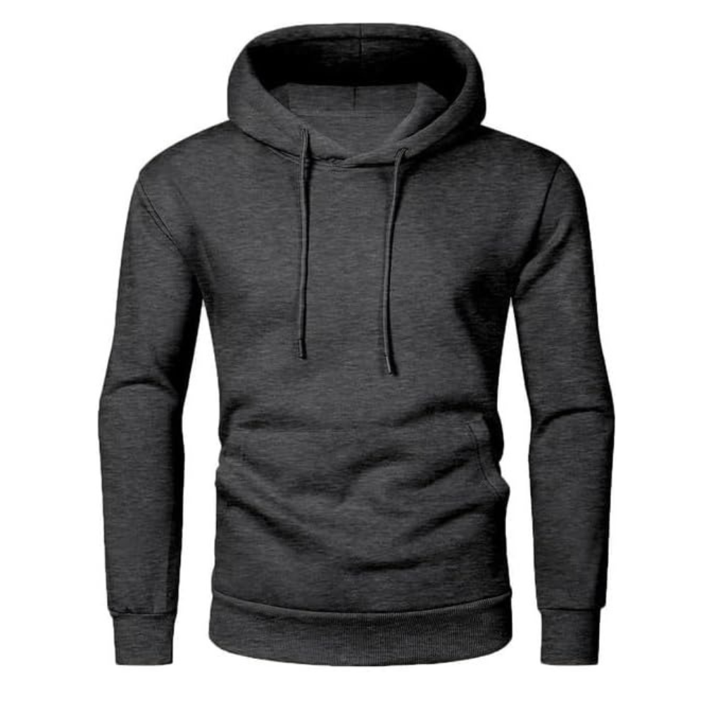Casual Cotton Long Sleeves Hoodie For Men