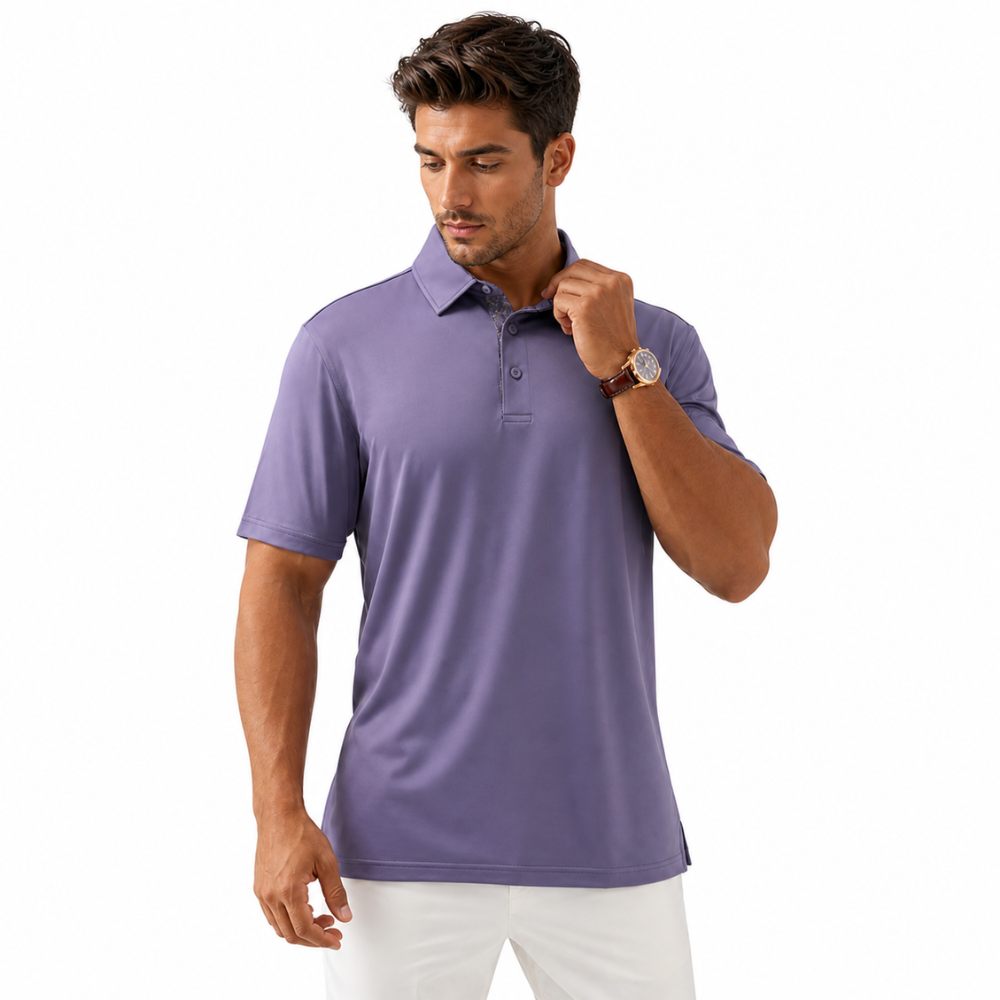 Pack Of 3 Short Sleeve Casual Fit Polo T Shirts For Men