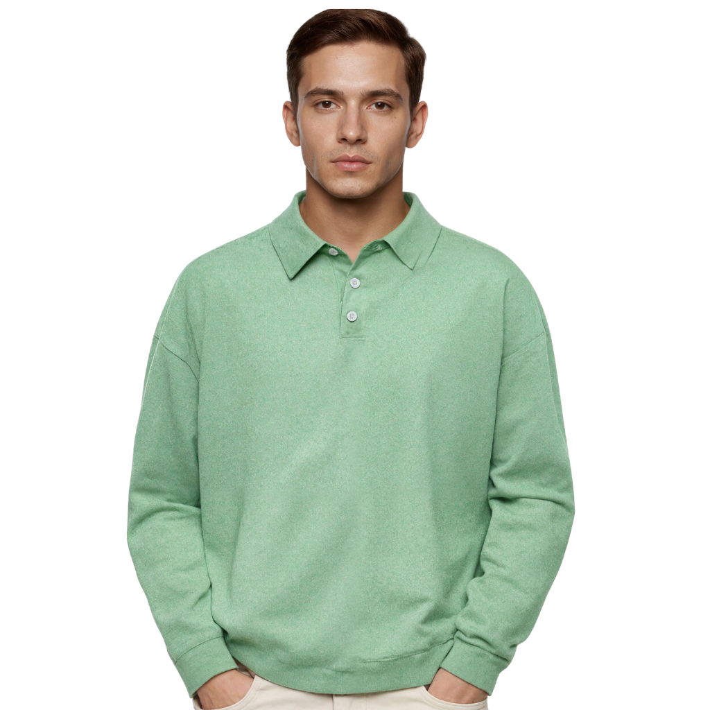 Classic Fit Cashmere Polo Shirt
