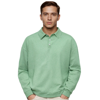 Classic Fit Cashmere Polo Shirt