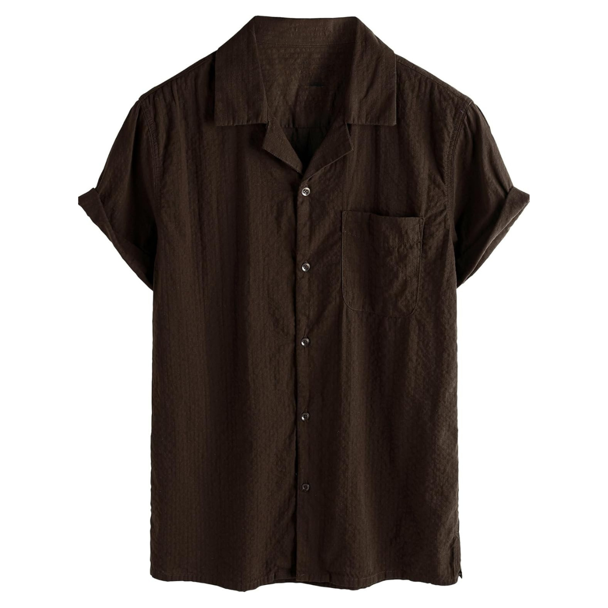 Casual Short Sleeve Summer Shirt For Men