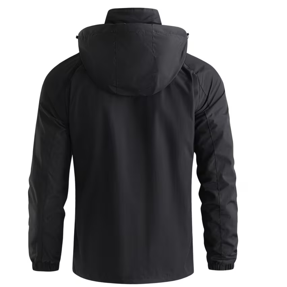 Lightweight Packable Hooded Jacket For Men