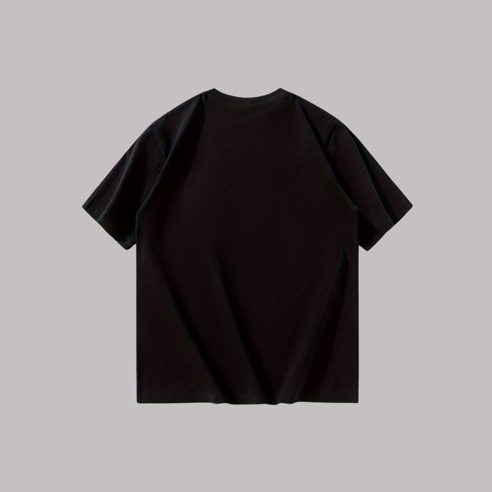 Casual And Versatile Short Sleeve Dog Printed T Shirt
