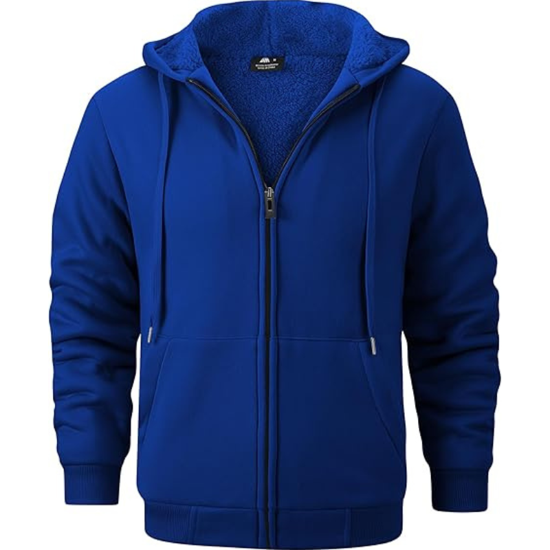 Hoodies for Men Heavyweight Fleece Sweatshirt