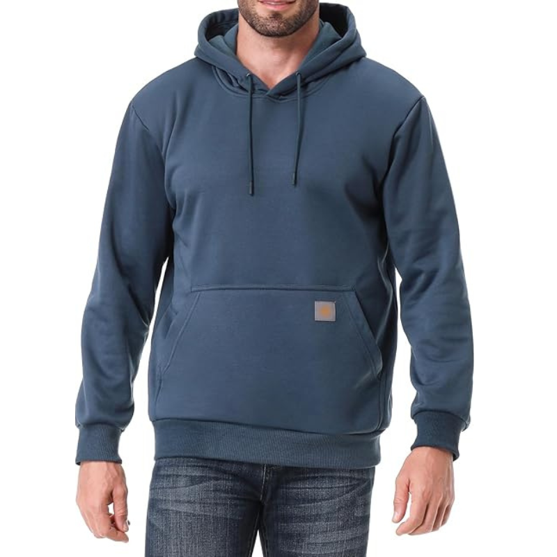 Relaxed Fit Fleece Lined Pullover Hooded Sweatshirt Comfortable and Soft