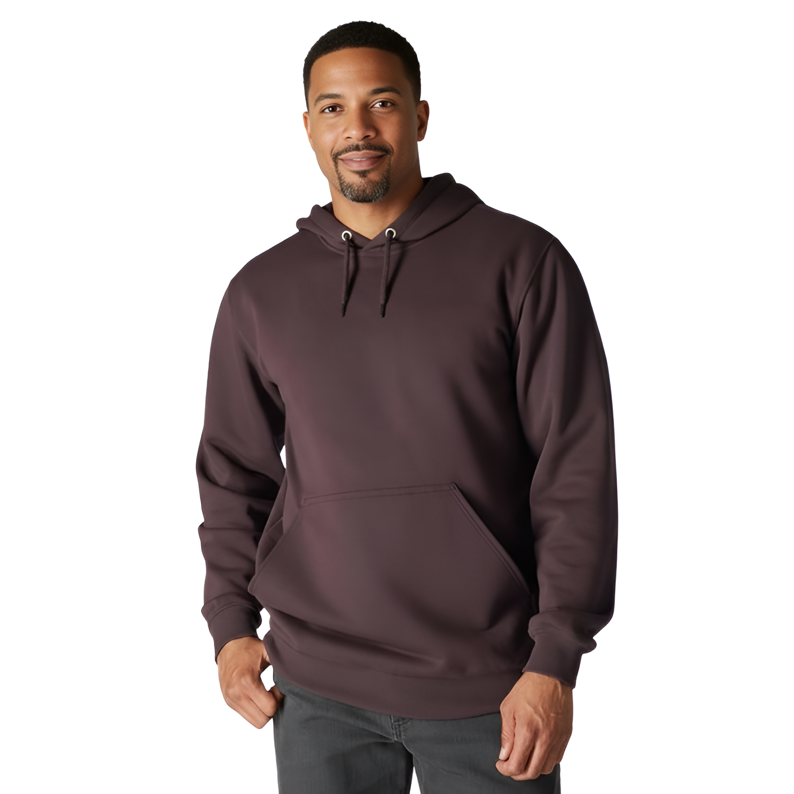 Mens Rain Defender Loose Fit Midweight Logo Graphic Sweatshirt