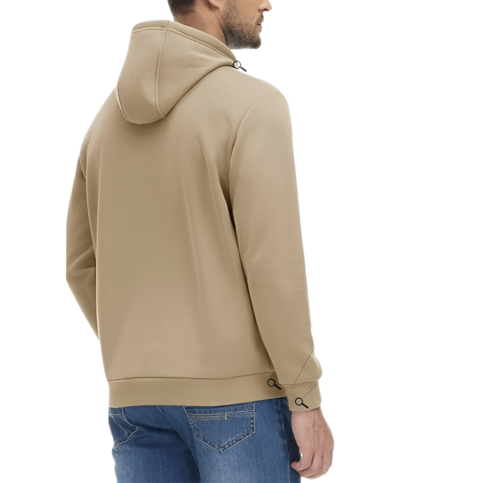 Mens Active Hoodies Fleece Lined Sweatshirts Casual Athletic Workout Pullover With Kangaroo Pocket