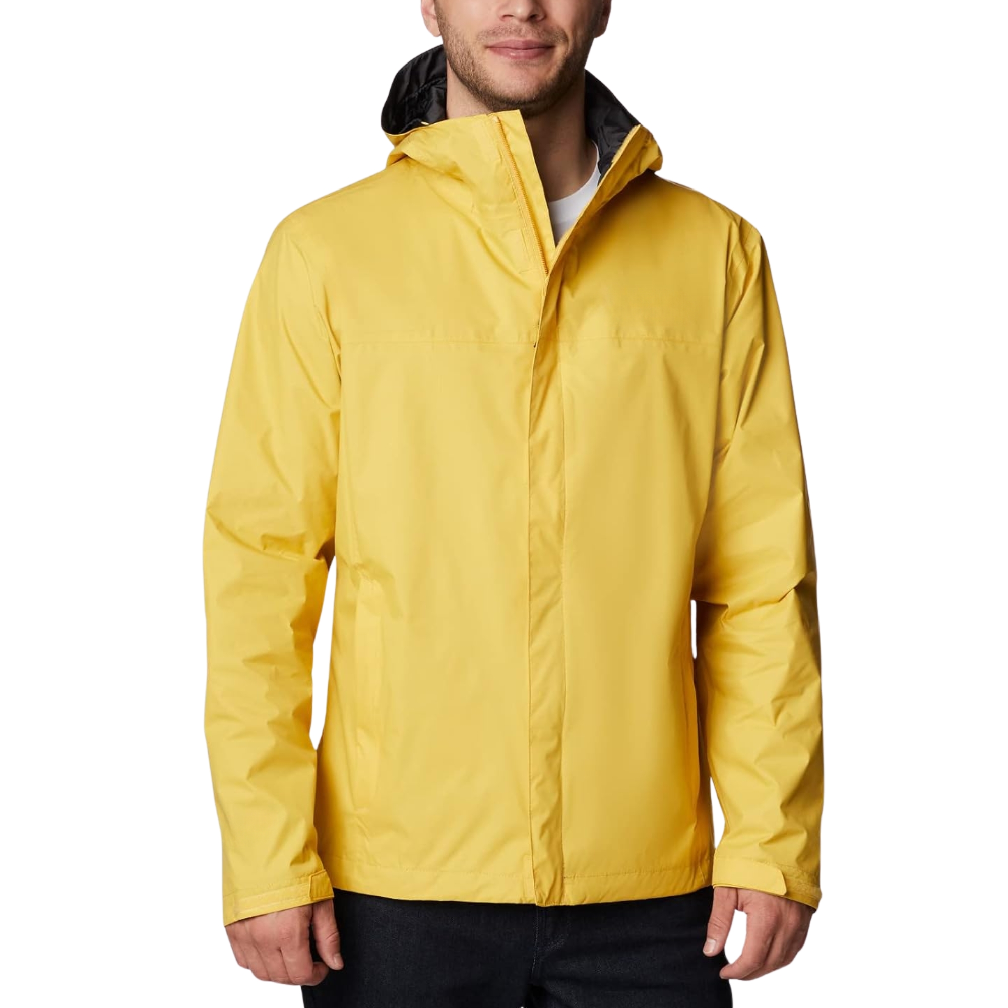 Snug Fit Watertight Lightweight Rain Jacket