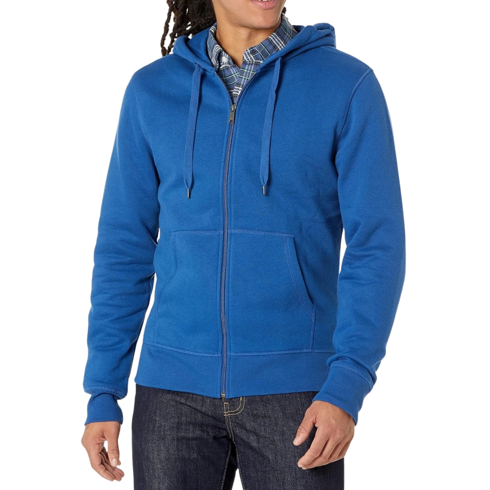 Men's Full-Zip Fleece Hoodie