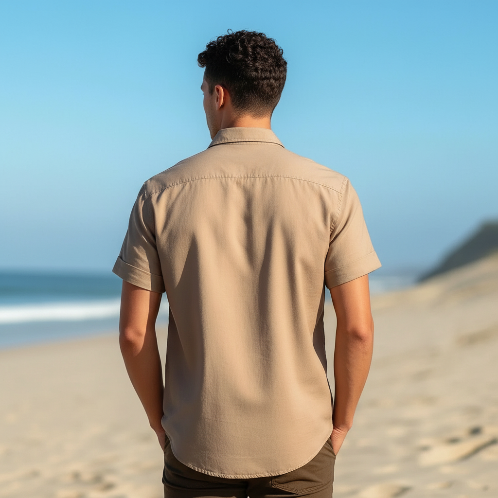Hawaiian Resort Style Short Sleeve Shirt