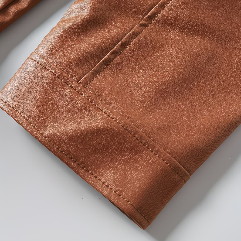 Casual Warm Fleece Lining Knit Zip Front Hoodie For Winter