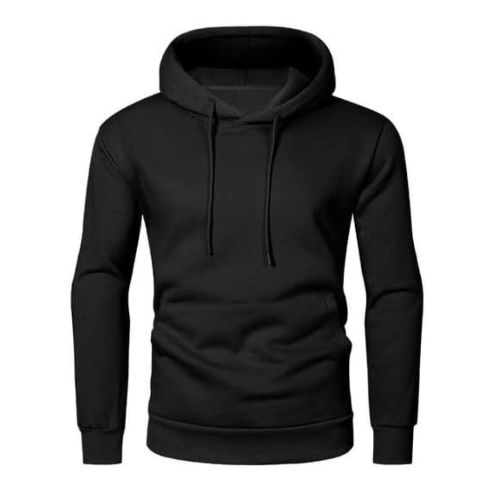 Casual Cotton Long Sleeves Hoodie For Men
