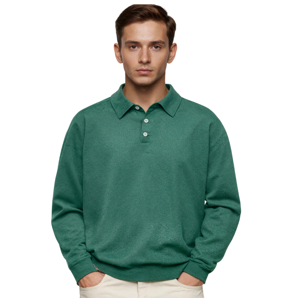 Classic Fit Cashmere Polo Shirt
