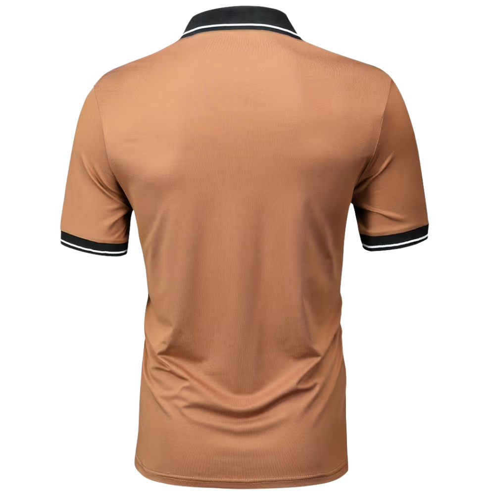 Summer Short Sleeve Turn Down Collar Casual Sportswear Shirt For Men