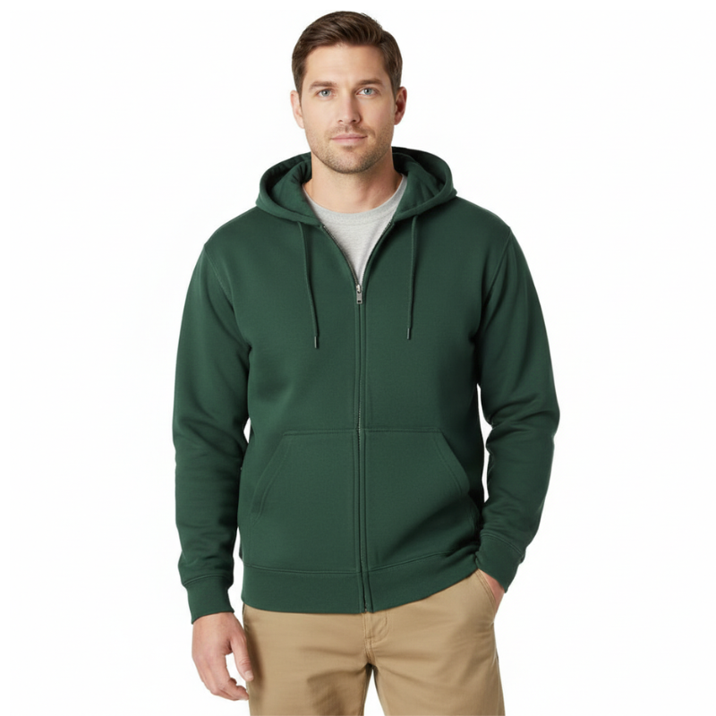 Full Zip Sweatshirt For Men