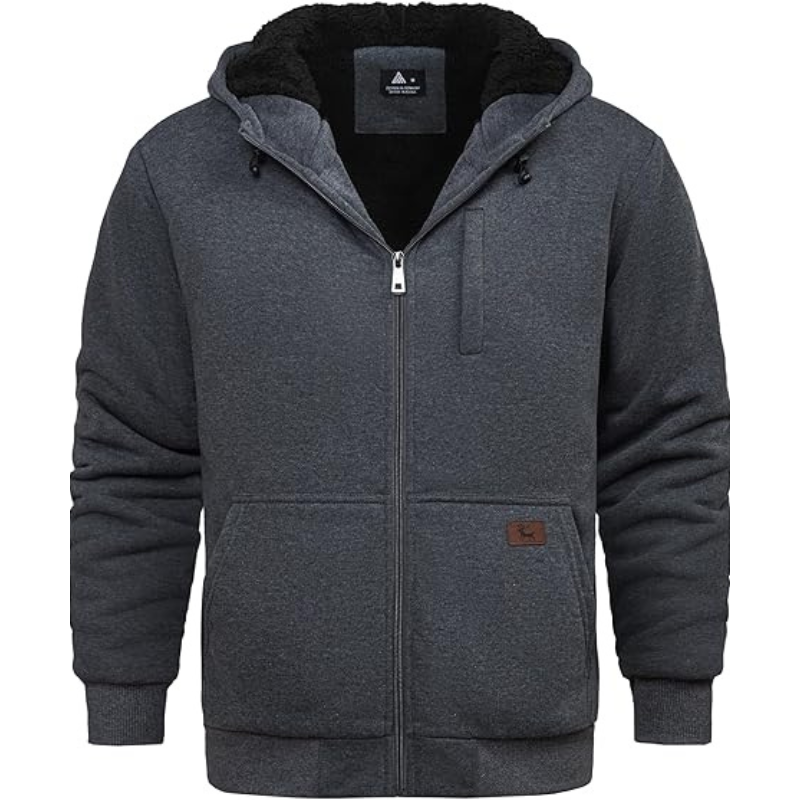 Hoodies for Men Heavyweight Fleece Sweatshirt