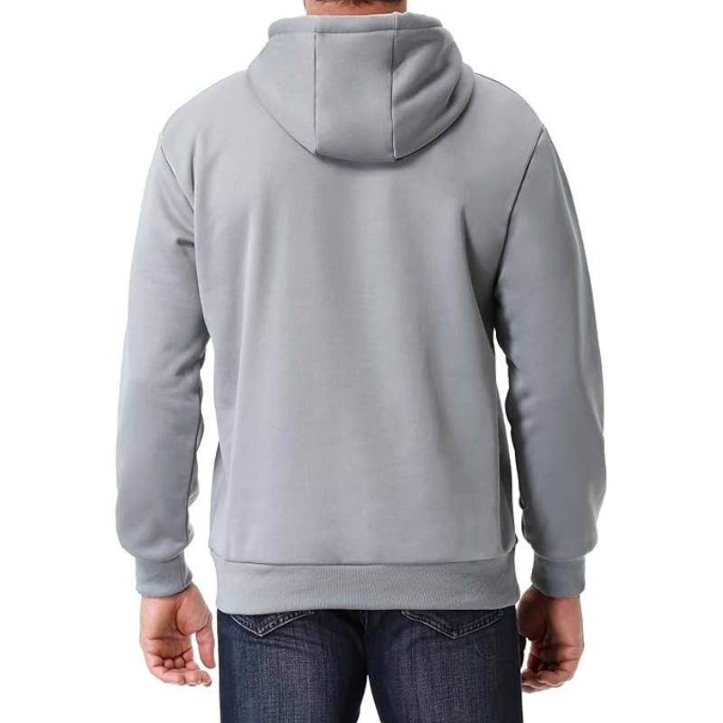 Relaxed Fit Fleece Lined Pullover Hooded Sweatshirt Comfortable and Soft