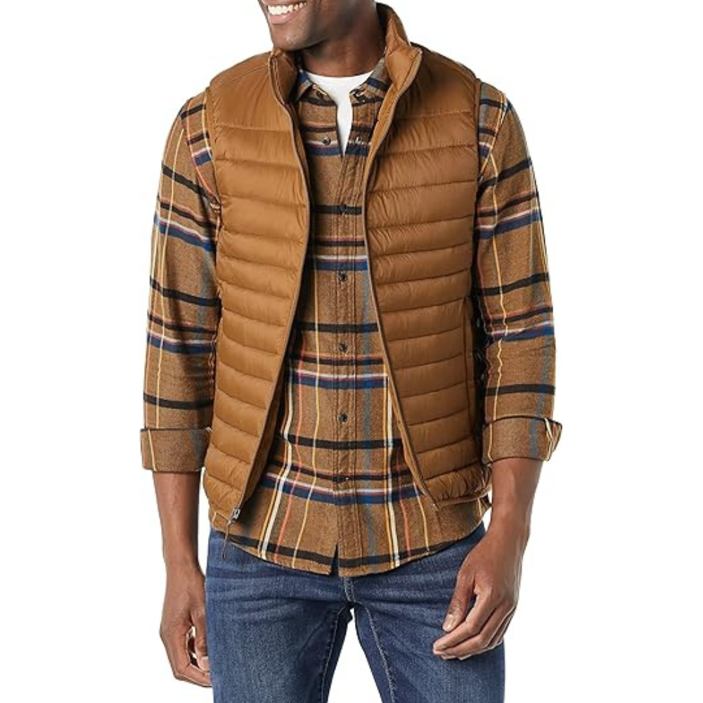 Water-Resistant Packable Puffer Jacket