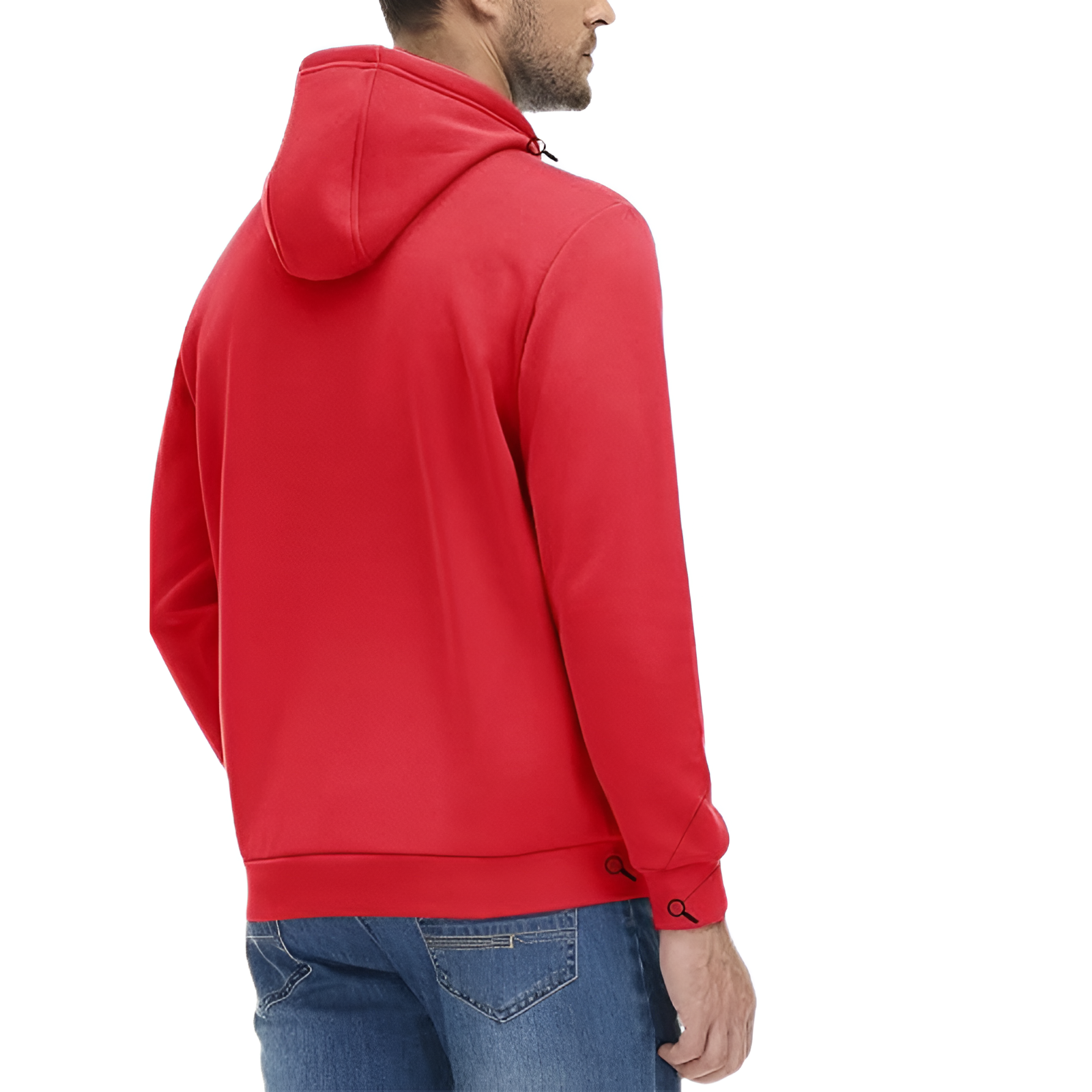 Mens Active Hoodies Fleece Lined Sweatshirts Casual Athletic Workout Pullover With Kangaroo Pocket