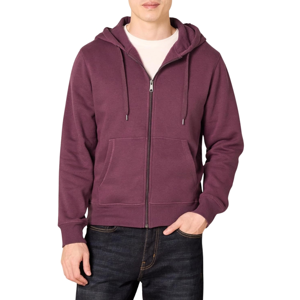Men's Full-Zip Fleece Hoodie